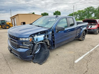 1GCRYEED0KZ****** 2019 Chevrolet Silverado 1500