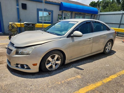 1G1PF5SC5C7****** 2012 Chevrolet Cruze