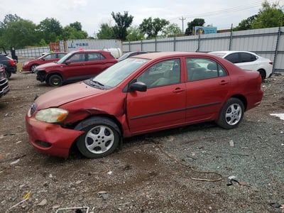 1NXBR32E07Z****** 2007 Toyota Corolla