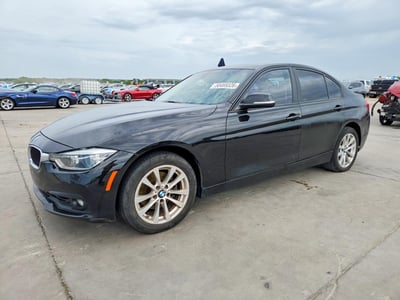 WBA8E1G57JN****** 2018 BMW 3 Series