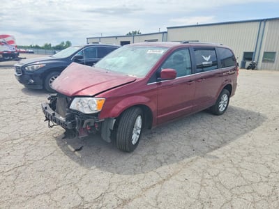 2C4RDGCGXKR****** 2019 Dodge Grand Caravan