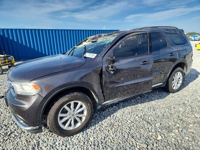 1C4RDJAG2LC****** 2020 Dodge Durango