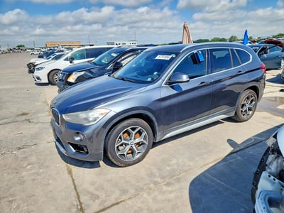 WBXHU7C30J5****** 2018 BMW X1