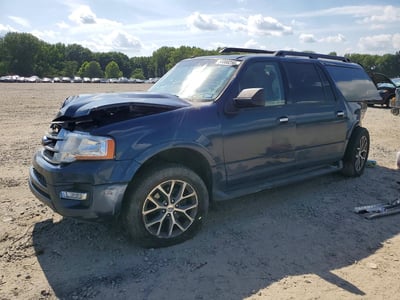 1FMJK1HTXHE****** 2017 Ford Expedition
