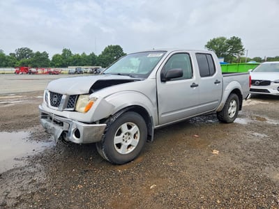 1N6AD07U06C****** 2006 Nissan Frontier