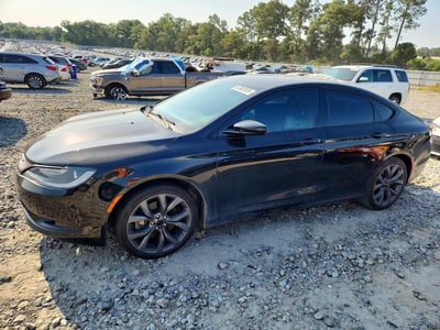 1C3CCCBB7FN****** 2015 Chrysler 200