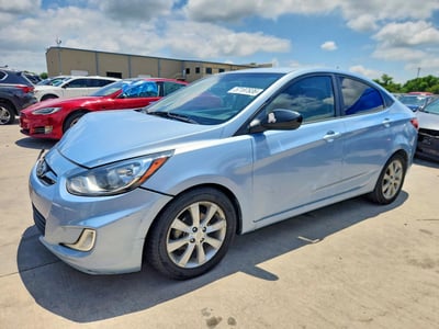 KMHCU4AE5CU****** 2012 Hyundai Accent