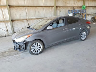 5NPDH4AE2DH****** 2013 Hyundai Elantra