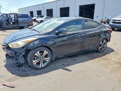 KMHDH4AHXGU****** 2016 Hyundai Elantra