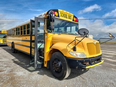 4DRBUAAN8EB****** 2014 IC Bus PB105