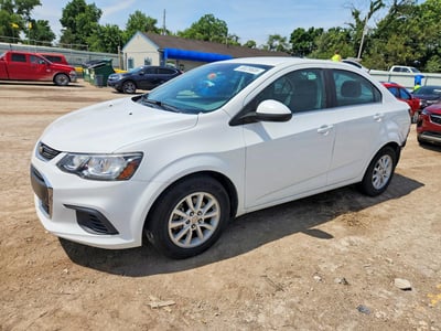 1G1JD5SHXH4****** 2017 Chevrolet Sonic