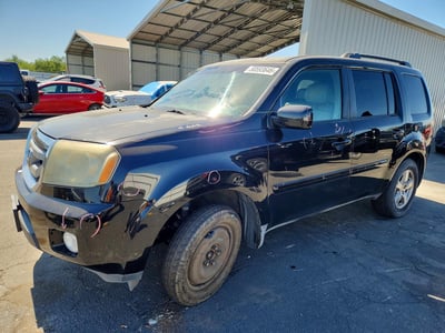 5FNYF48669B****** 2009 Honda Pilot