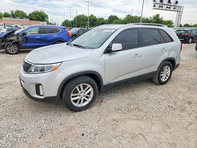 5XYKTDA60EG****** 2014 Kia Sorento