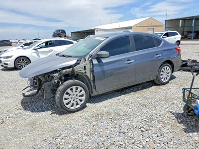 3N1AB7AP3KY****** 2019 Nissan Sentra