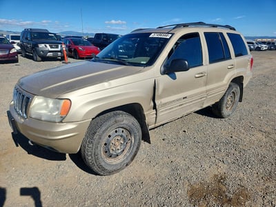 1J4GW58N01C****** 2001 Jeep Grand Cherokee