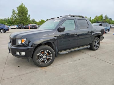 5FPYK1F77EB****** 2017 Honda Ridgeline