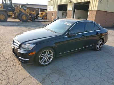 WDDGF8BB2CR****** 2012 Mercedes-Benz C-Class