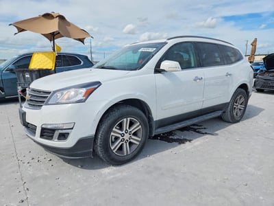 1GNKRHKD4HJ****** 2017 Chevrolet Traverse