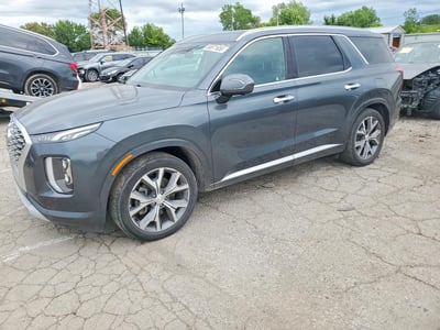 KM8R5DHE0NU****** 2022 Hyundai Palisade