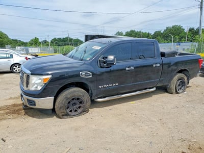 1N6BA1F31HN****** 2017 Nissan Titan