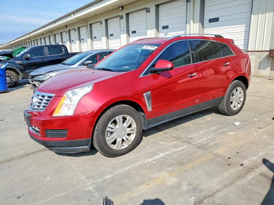 3GYFNEE34GS****** 2016 Cadillac SRX
