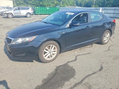 KNAGM4A76B5****** 2011 Kia Optima