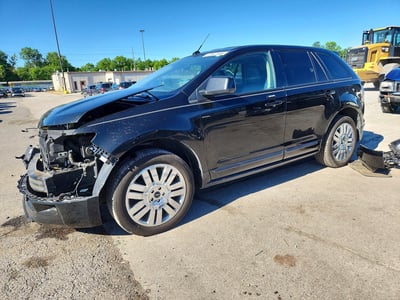 2FMDK3AC5AB****** 2010 Ford Edge