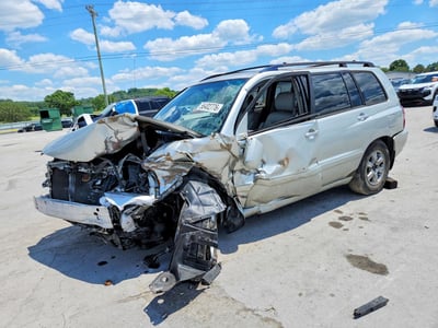 JTEDP21A540****** 2004 Toyota Highlander