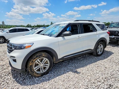 1FMSK8DH3NG****** 2022 Ford Explorer