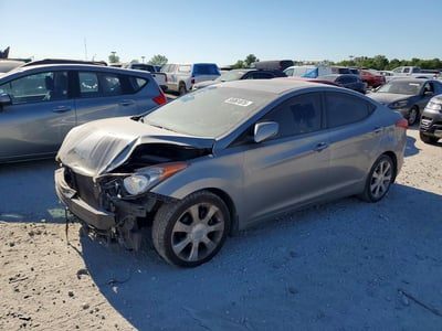 KMHDH4AE3CU****** 2012 Hyundai Elantra