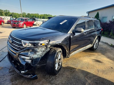 1FMSK7DH3NG****** 2022 Ford Explorer