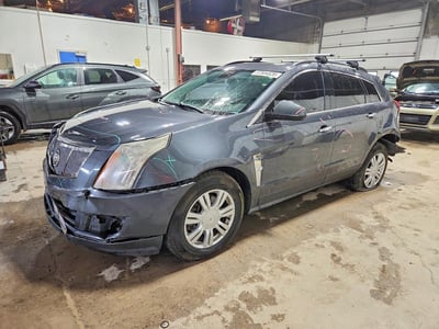 3GYFNGE30CS****** 2012 Cadillac SRX