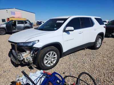 1GNERFKW7PJ****** 2023 Chevrolet Traverse