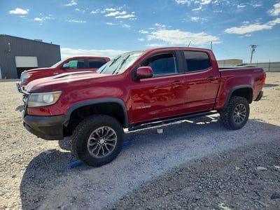 1GCGTEEN8H1****** 2017 Chevrolet Colorado