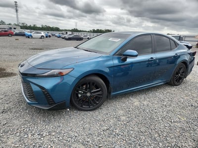 4T1DAACKXSU****** 2025 Toyota Camry Hybrid