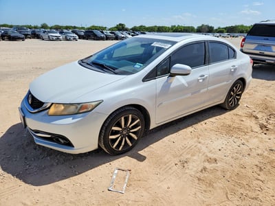 19XFB2F97FE****** 2015 Honda Civic