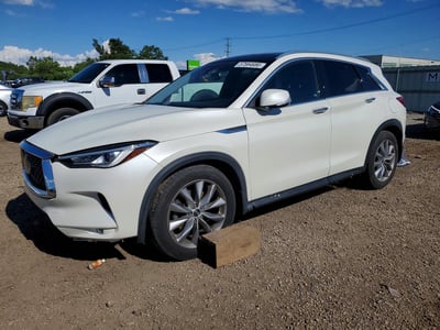 3PCAJ5M33KF****** 2019 Infiniti QX50