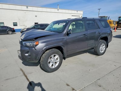 JTENU5JR7N6****** 2022 Toyota 4Runner