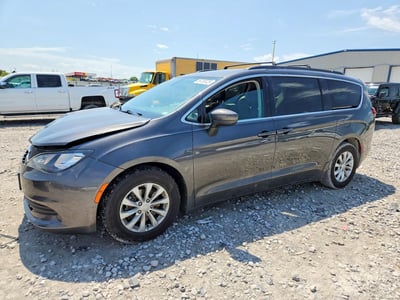 2C4RC1DG9HR****** 2017 Chrysler Pacifica