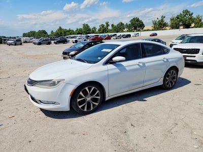 1C3CCCCG7FN****** 2015 Chrysler 200
