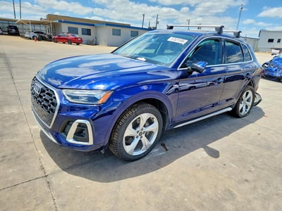 WA1EAAFY0N2****** 2022 Audi Q5