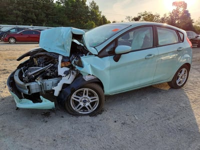 3FADP4EJ0KM****** 2019 Ford Fiesta