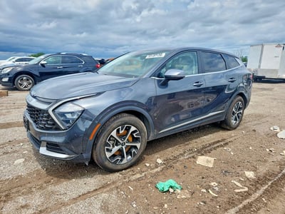 5XYK33AF0PG****** 2023 Kia Sportage