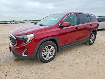 3GKALMEV2JL****** 2018 GMC Terrain
