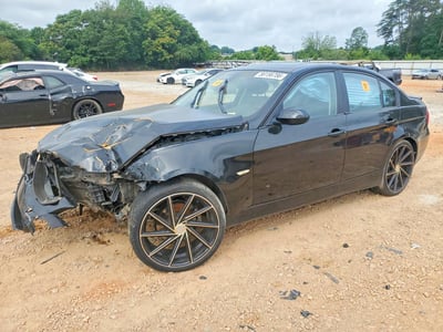 WBAVA33547K****** 2007 BMW 3 Series