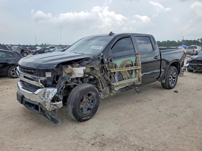 3GCUYDED3NG****** 2022 Chevrolet Silverado 1500 LTD