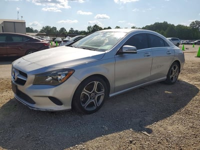 WDDSJ4EB6JN****** 2018 Mercedes-Benz CLA-Class
