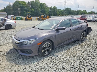 2HGFC1F3XHH****** 2017 Honda Civic