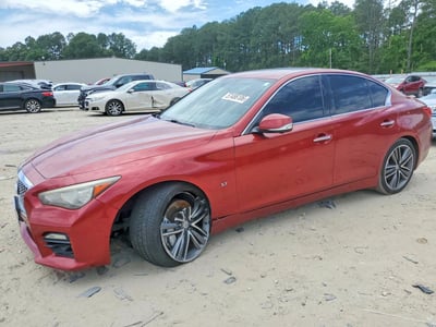 JN1BV7AR3EM****** 2014 Infiniti Q50