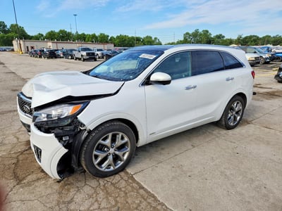 5XYPKDA17GG****** 2016 Kia Sorento